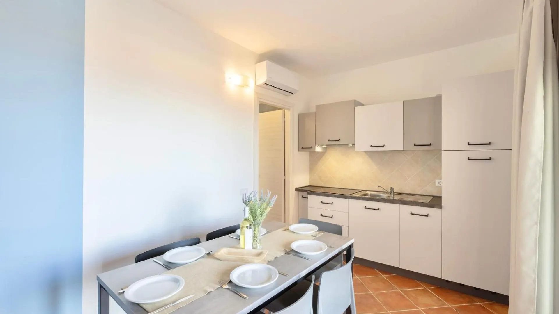Aparthotel Residence With Swimming-Pool In Isola Rossa, Just About 2 Km From The Beach La Marinedda Italy